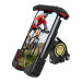 Joyroom Cycling Holder For Bicycle And Motorcycle - поставка за велосипеди, мотоциклети, скутери за смартфони с дисплей от 4.8 до 6.8 инча (черен) 1
