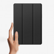 DUX DUCIS Toby Tablet Case - хибриден удароустойчив кейс за Samsung Galaxy Tab S8, Galaxy Tab S7 (черен-прозрачен) 13