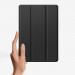 DUX DUCIS Toby Tablet Case - хибриден удароустойчив кейс за Samsung Galaxy Tab S8, Galaxy Tab S7 (черен-прозрачен) 14