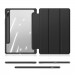 DUX DUCIS Toby Tablet Case - хибриден удароустойчив кейс за Samsung Galaxy Tab S8, Galaxy Tab S7 (черен-прозрачен) 6