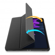 DUX DUCIS Toby Tablet Case for Samsung Galaxy Tab S8, Galaxy Tab S7 (black-clear) 7