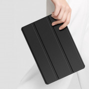 DUX DUCIS Toby Tablet Case for Samsung Galaxy Tab S8, Galaxy Tab S7 (black-clear) 12