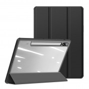 DUX DUCIS Toby Tablet Case - хибриден удароустойчив кейс за Samsung Galaxy Tab S8, Galaxy Tab S7 (черен-прозрачен) 11