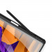 DUX DUCIS Toby Tablet Case - хибриден удароустойчив кейс за Samsung Galaxy Tab S8, Galaxy Tab S7 (черен-прозрачен) 10