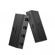 Ugreen Switch Adapter 4in1 USB 2.0 - 4-портов превключвател за принтер (черен) 1