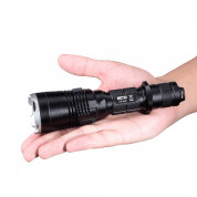 Nitecore Flashlight MH27UV, 1000 lm - тактически фенер (черен) 1