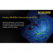 Nitecore Flashlight MH27UV, 1000 lm - тактически фенер (черен) 6