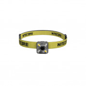 Nitecore Headlamp NU05 KIT, 35lm, USB - фенер (челник) за глава с презареждаема батерия (черен)