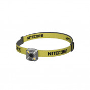 Nitecore Headlamp NU05 KIT, 35lm, USB - фенер (челник) за глава с презареждаема батерия (черен) 1