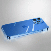 Joyroom New T Silicone Case - силиконов (TPU) калъф за iPhone 13 Pro (прозрачен) 8