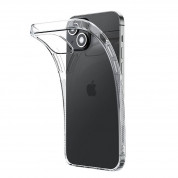 Joyroom New T Silicone Case - силиконов (TPU) калъф за iPhone 13 Pro (прозрачен) 2