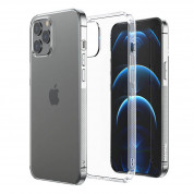 Joyroom New T Silicone Case - силиконов (TPU) калъф за iPhone 13 Pro (прозрачен)