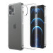 Joyroom New T Silicone Case - силиконов (TPU) калъф за iPhone 13 Pro (прозрачен) 1