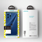 Joyroom New T Silicone Case - силиконов (TPU) калъф за iPhone 13 Pro (прозрачен) 9