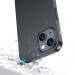 Joyroom 360° Full Case And Tempered Glass Set - тънък силиконов кейс и стъклено защитно покритие за целия дисплей на iPhone 13 (черен) 4