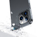 Joyroom 360° Full Case And Tempered Glass Set - тънък силиконов кейс и стъклено защитно покритие за целия дисплей на iPhone 13 Pro Max (черен) 5