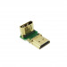 Ugreen Angled 4K HDMI Male to HDMI Female Adapter - адаптер от мъжко HDMI към женско HDMI (черен) 4