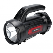 Superfire Flashlight M9-E, 900lm, USB - преносим LED фенер с презареждаема батерия (черен)