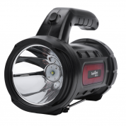 Superfire Flashlight M9-E, 900lm, USB - преносим LED фенер с презареждаема батерия (черен) 1