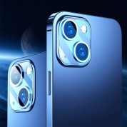 Joyroom Mirror Lens Camera Tempered Glass Protector - предпазно стъклено защитно покритие за камерата на iPhone 13, iPhone 13 mini (прозрачен) 7