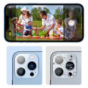 Joyroom Mirror Lens Camera Tempered Glass Protector - предпазно стъклено защитно покритие за камерата на iPhone 13 Pro, iPhone 13 Pro Max (прозрачен) 11