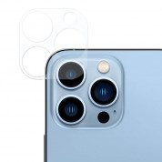 Joyroom Mirror Lens Camera Tempered Glass Protector - предпазно стъклено защитно покритие за камерата на iPhone 13 Pro, iPhone 13 Pro Max (прозрачен) 10
