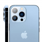 Joyroom Mirror Lens Camera Tempered Glass Protector - предпазно стъклено защитно покритие за камерата на iPhone 13 Pro, iPhone 13 Pro Max (прозрачен) 9