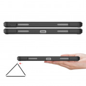 DUX DUCIS Toby Tablet Case - хибриден удароустойчив кейс за Lenovo Tab P11 (2021) (черен-прозрачен) 18