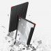 DUX DUCIS Toby Tablet Case - хибриден удароустойчив кейс за Lenovo Tab P11 (2021) (черен-прозрачен) 7