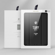 DUX DUCIS Toby Tablet Case - хибриден удароустойчив кейс за Lenovo Tab P11 (2021) (черен-прозрачен) 19
