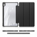 DUX DUCIS Toby Tablet Case - хибриден удароустойчив кейс за Lenovo Tab P11 (2021) (черен-прозрачен) 4