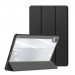 DUX DUCIS Toby Tablet Case - хибриден удароустойчив кейс за Lenovo Tab P11 (2021) (черен-прозрачен) 8