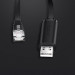Ugreen USB-A 2.0 to RJ45 Console Cable - USB-A 2.0 към Ethernet кабел за устройства с USB-A порт (150 см) (черен)  7
