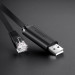 Ugreen USB-A 2.0 to RJ45 Console Cable - USB-A 2.0 към Ethernet кабел за устройства с USB-A порт (150 см) (черен)  8