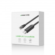 Ugreen USB-A 2.0 to RJ45 Console Cable (150 cm) (black) 9