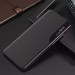 Tech-Protect Smart View Leather Flip Case - кожен калъф, тип портфейл за Xiaomi RedMi Note 11, Note 11S (черен) 2