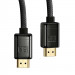 Baseus High Definition Series HDMI 2.1, 8K 60Hz Cable - високоскоростен 8K HDMI към HDMI кабел (100 см) (черен) 2