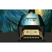 Baseus High Definition Series HDMI 2.1, 8K 60Hz Cable - високоскоростен 8K HDMI към HDMI кабел (100 см) (черен) 7