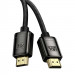 Baseus High Definition Series HDMI 2.1, 8K 60Hz Cable - високоскоростен 8K HDMI към HDMI кабел (100 см) (черен) 4