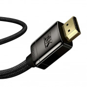 Baseus High Definition Series HDMI 2.1, 8K 60Hz Cable - високоскоростен 8K HDMI към HDMI кабел (300 см) (черен) 2