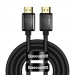 Baseus High Definition Series HDMI 2.1, 8K 60Hz Cable - високоскоростен 8K HDMI към HDMI кабел (300 см) (черен) 1