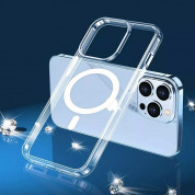 Tech-Protect MagMat MagSafe Case - хибриден удароустойчив кейс с MagSafe за iPhone 12, iPhone 12 Pro (прозрачен) 1