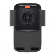 Baseus 2in1 Easy Control Pro Car Holder (SUYK010001) - комплект поставки за радиатора или таблото на кола за смартфони с дисплеи до 6.7 инча (черен) 5