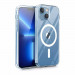 Tech-Protect MagMat MagSafe Case - хибриден удароустойчив кейс с MagSafe за iPhone 13 mini (прозрачен) 1