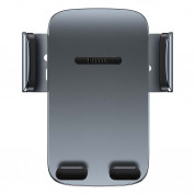 Baseus 2in1 Easy Control Pro Car Holder (SUYK010014) - комплект поставки за радиатора или таблото на кола за смартфони с дисплеи до 6.7 инча (черен-сив) 5