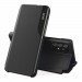 Tech-Protect Smart View Leather Flip Case - кожен калъф, тип портфейл за Samsung Galaxy A13 4G (черен) 1