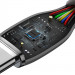 Baseus Jelly USB-C to USB-C Cable 100W - кабел с бързо зареждане за устройства с USB-C порт (200 см) (черен) 2