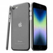 Tech-Protect UltraSlim Case - тънък силиконов (TPU) калъф (0.4 mm) за iPhone SE (2022), iPhone SE (2020), iPhone 8, iPhone 7 (сив-мат)