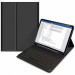 Tech-Protect SC Pen Case and Bluetooth Keyboard - кожен калъф и безжична блутут клавиатура за iPad 9 (2021), iPad 8 (2020), iPad 7 (2019) (черен) 1