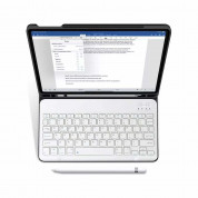Tech-Protect SC Pen Case and Bluetooth Keyboard - кожен калъф и безжична блутут клавиатура за iPad Air 5 (2022), iPad Air 4 (2020) (черен) 1